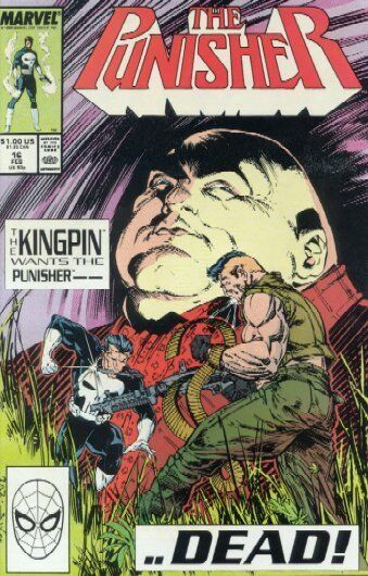Punisher Vol. 2 (1987-1995) #16