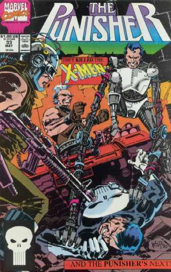 Punisher Vol. 2 (1987-1995) #33