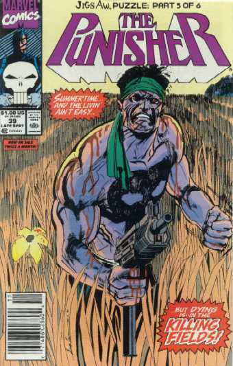 Punisher Vol. 2 (1987-1995) #39