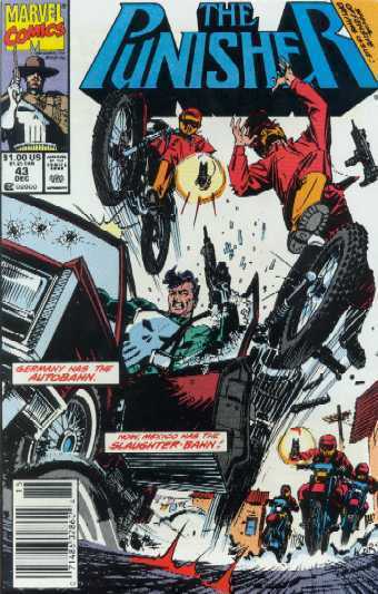 Punisher Vol. 2 (1987-1995) #43