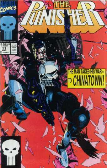 Punisher Vol. 2 (1987-1995) #51