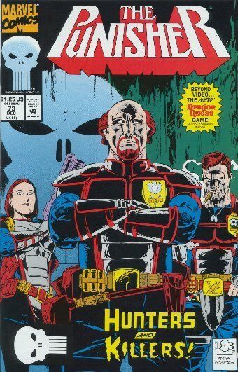 Punisher Vol. 2 (1987-1995) #73