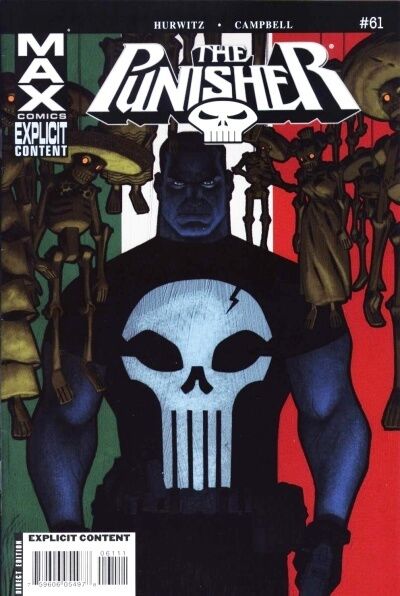 Punisher Vol. 7 (2004-2009) #61