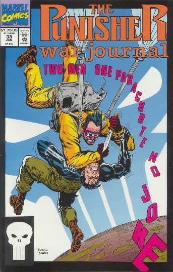 Punisher War Journal Vol. 1 (1988-1995) #38