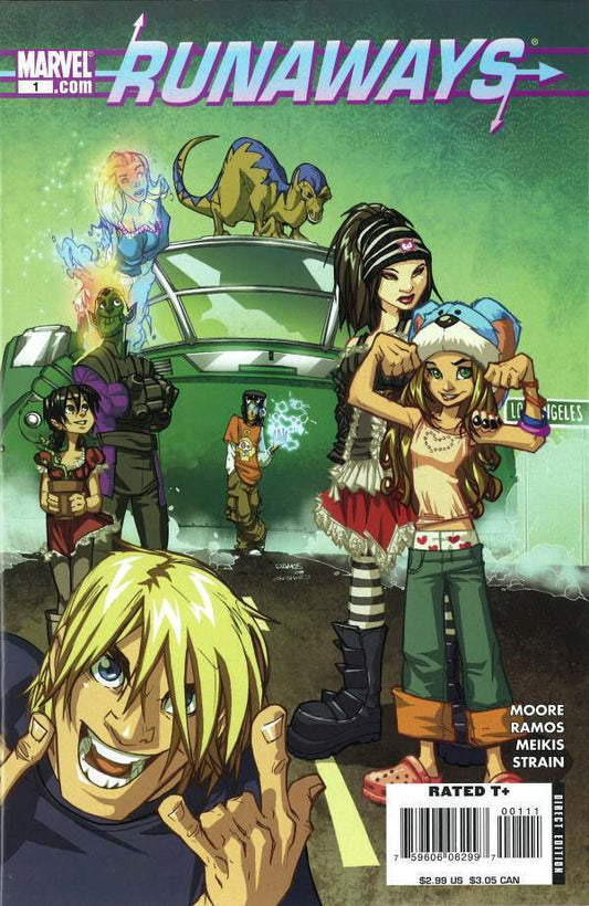 Runaways Vol. 3 (2008-2009) #1