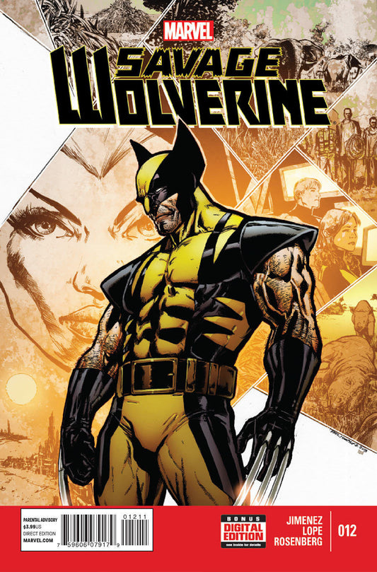 Savage Wolverine (2013-2014) #12