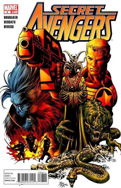 Secret Avengers Vol. 1 (2010-2013) #8