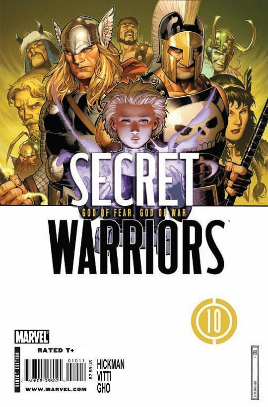 Secret Warriors (2009-2011) #10