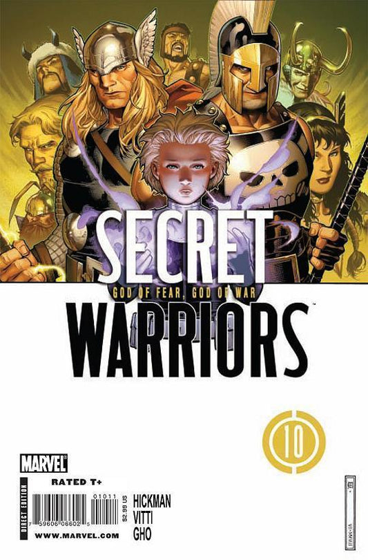 Secret Warriors (2009-2011) #10