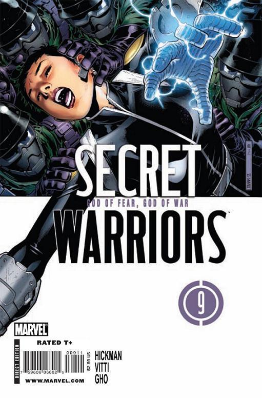 Secret Warriors (2009-2011) #9