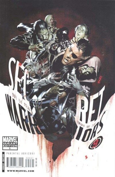 Secret Warriors (2009-2011) #9 (Zombie Variant)