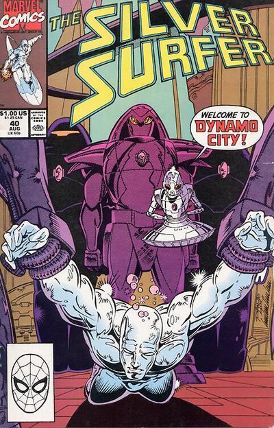 Silver Surfer Vol. 3 (1987-1998) #40