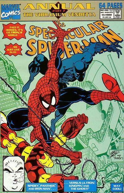 Spectacular Spider-Man Vol. 1 (1976-1998) Ann. #11