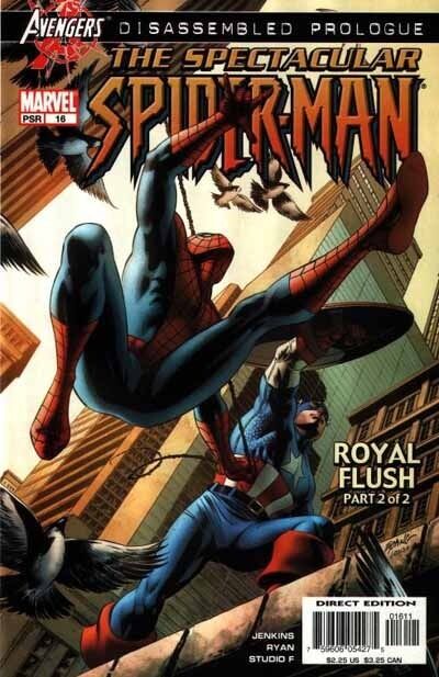 Spectacular Spider-Man Vol. 2 (2003-2005) #16