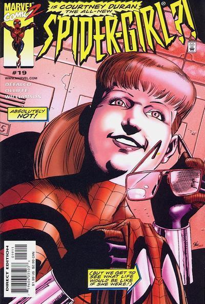 Spider-Girl (1998-2006) #19