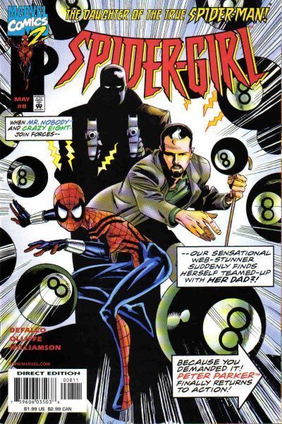 Spider-Girl (1998-2006) #8