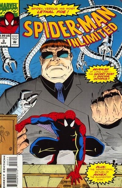 Spider-Man Unlimited Vol. 1 (1993-1998) #3