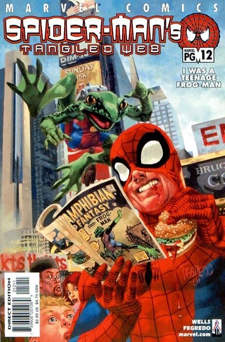 Spider-Man's Tangled Web (2001-2003) #12