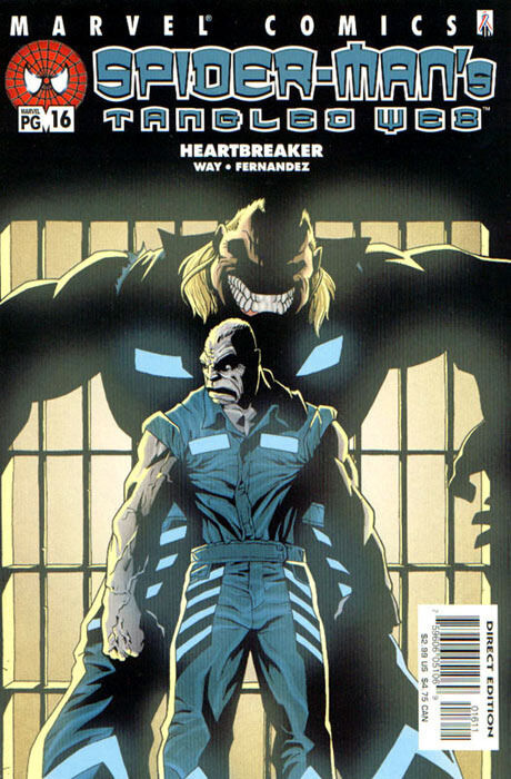 Spider-Man's Tangled Web (2001-2003) #16