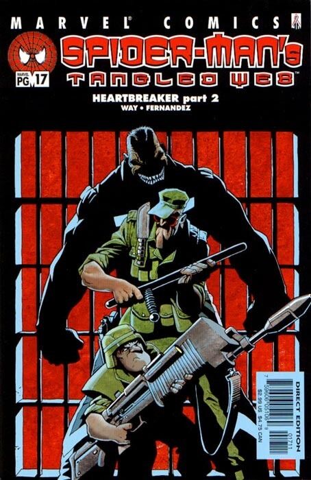 Spider-Man's Tangled Web (2001-2003) #17