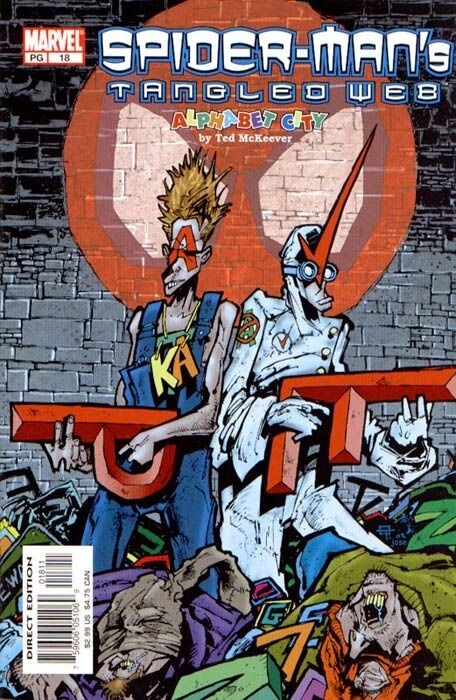 Spider-Man's Tangled Web (2001-2003) #18