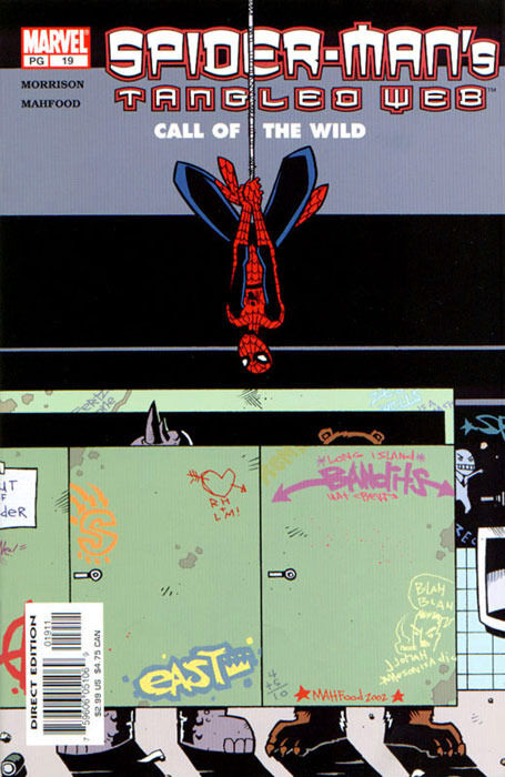 Spider-Man's Tangled Web (2001-2003) #19
