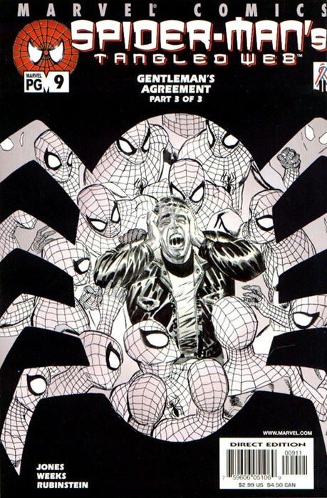 Spider-Man's Tangled Web (2001-2003) #9