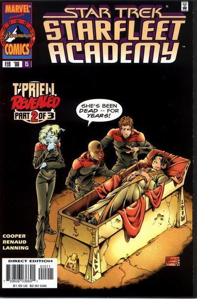 Star Trek - Starfleet Academy (1996-1998) #15