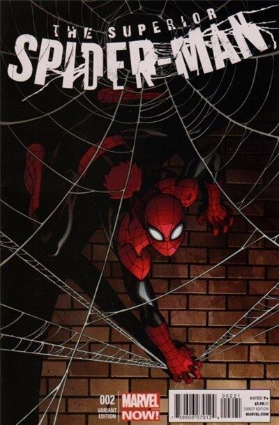 Superior Spider-Man (2013-2014) #2 (1:50 Ed McGuinness Variant)