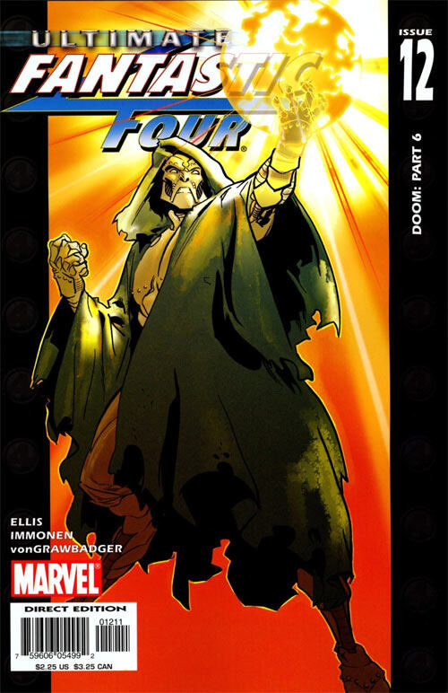 Ultimate Fantastic Four (2004-2009) #12