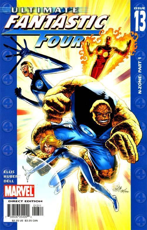 Ultimate Fantastic Four (2004-2009) #13