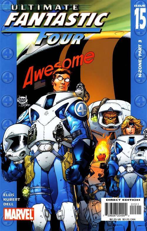 Ultimate Fantastic Four (2004-2009) #15