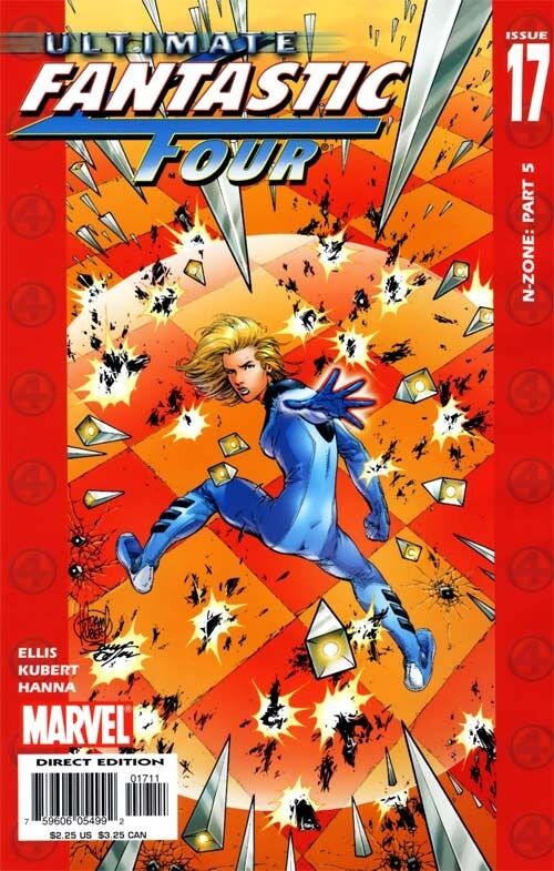 Ultimate Fantastic Four (2004-2009) #17