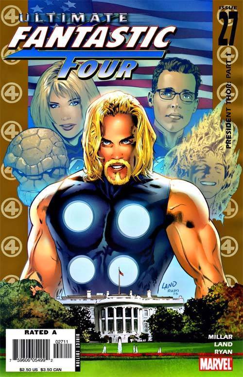 Ultimate Fantastic Four (2004-2009) #27