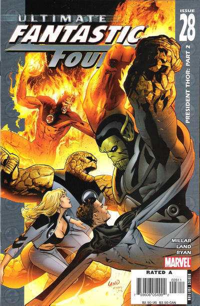 Ultimate Fantastic Four (2004-2009) #28