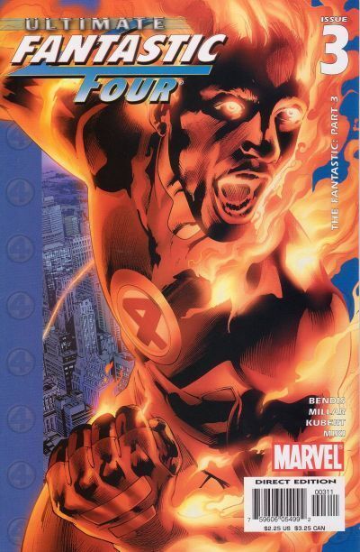 Ultimate Fantastic Four (2004-2009) #3