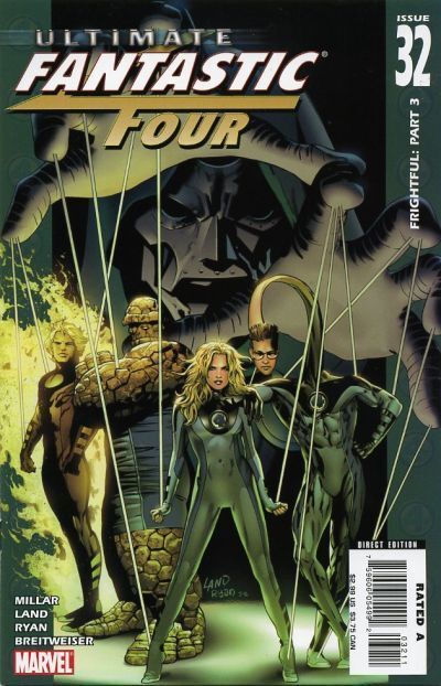 Ultimate Fantastic Four (2004-2009) #32