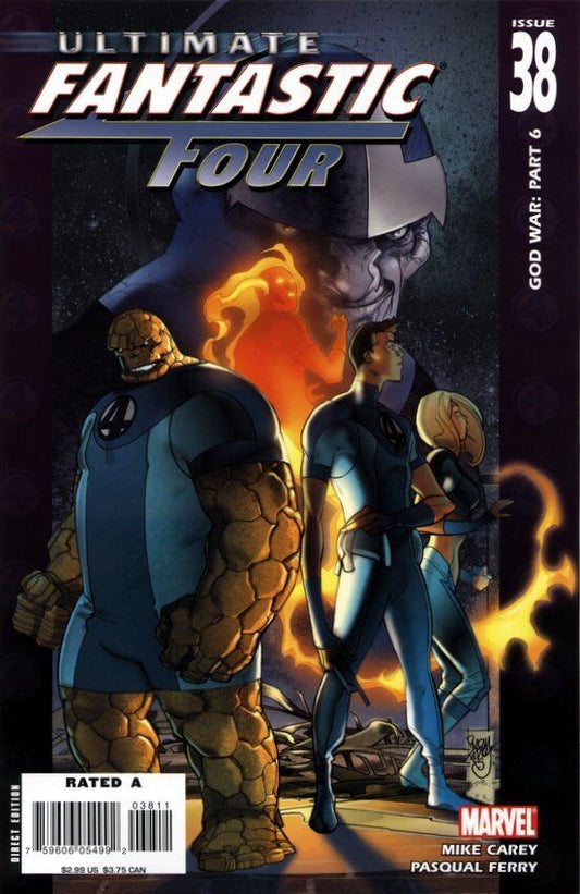 Ultimate Fantastic Four (2004-2009) #38