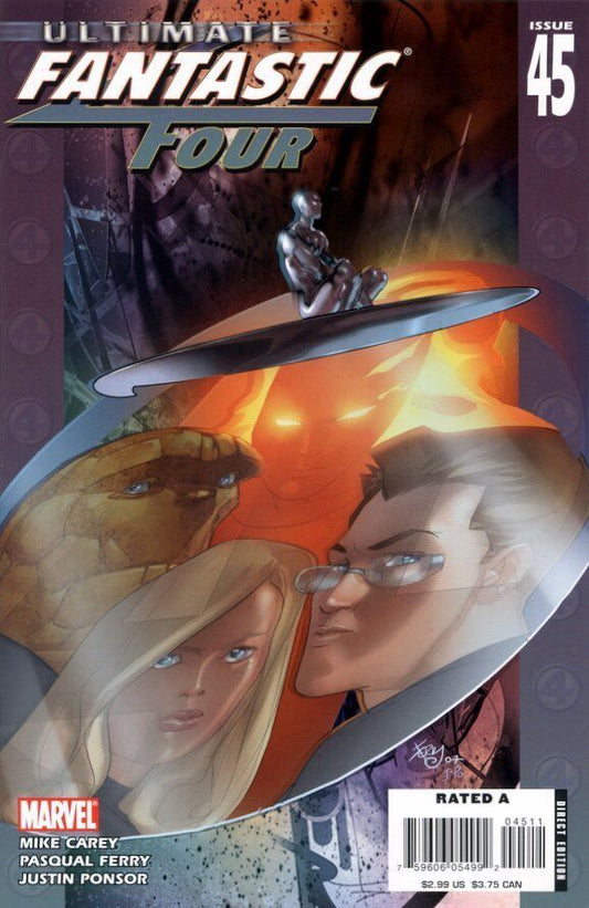Ultimate Fantastic Four (2004-2009) #45