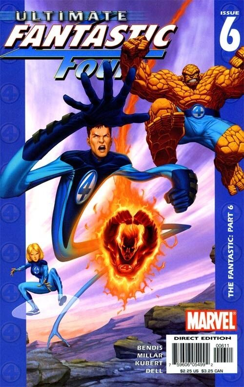 Ultimate Fantastic Four (2004-2009) #6