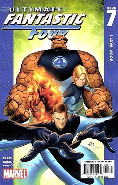 Ultimate Fantastic Four (2004-2009) #7