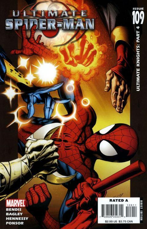 Ultimate Spider-Man Vol. 1 (2000-2011) #109