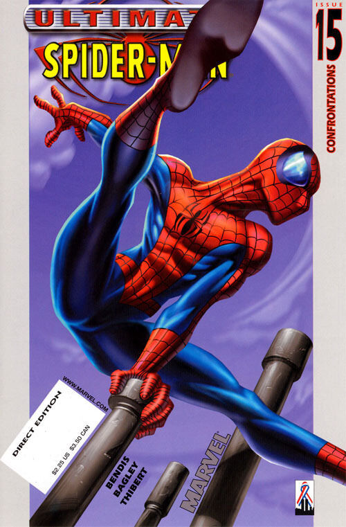 Ultimate Spider-Man Vol. 1 (2000-2011) #15