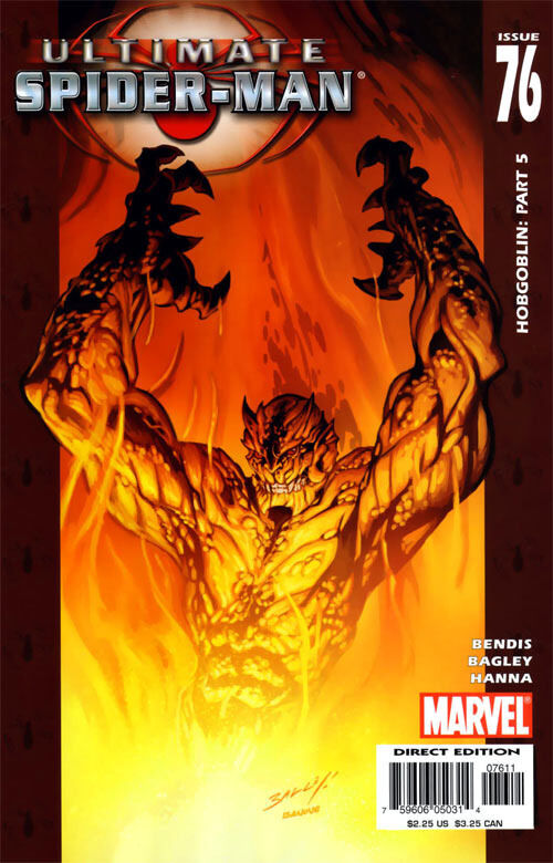 Ultimate Spider-Man Vol. 1 (2000-2011) #76