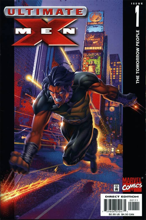 Ultimate X-Men (2001-2009) #1