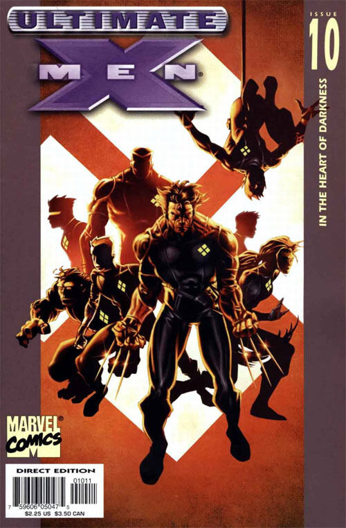 Ultimate X-Men (2001-2009) #10