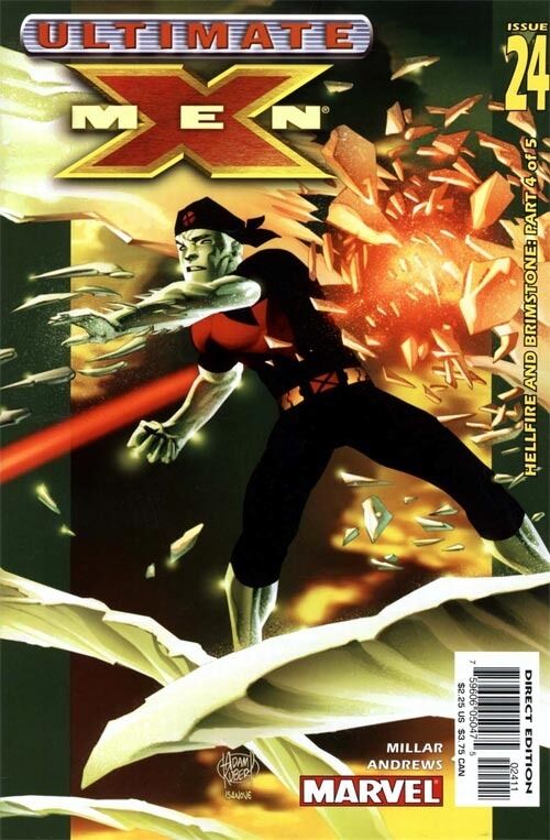 Ultimate X-Men (2001-2009) #24