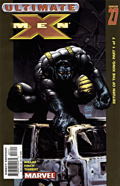Ultimate X-Men (2001-2009) #27
