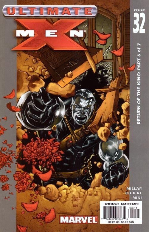 Ultimate X-Men (2001-2009) #32