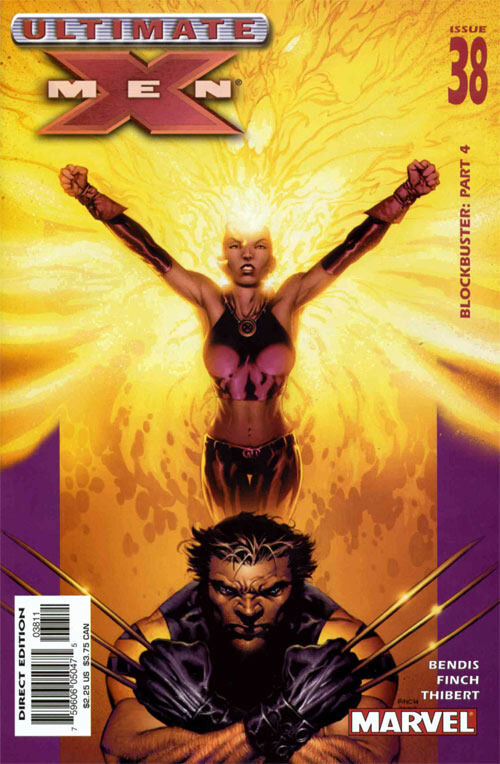 Ultimate X-Men (2001-2009) #38